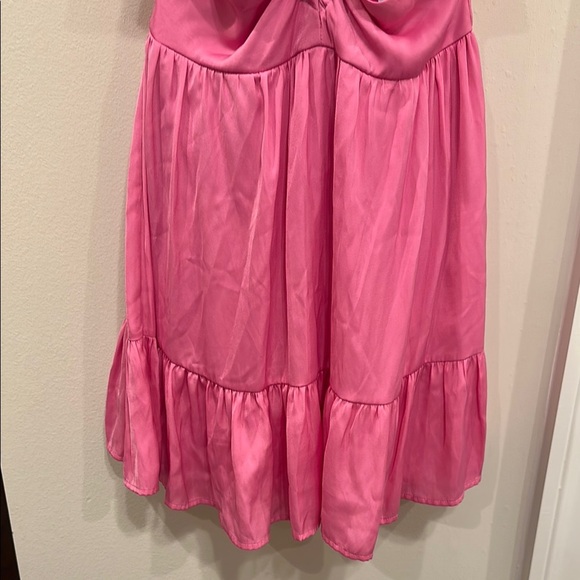 NWT Pink Cutout Dress- XL - Picture 4 of 8